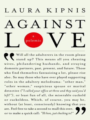 cover image of Against Love